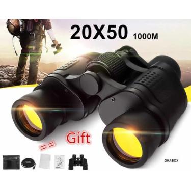 Imagem de Binóculo Profissional Tucano  20x50 Longo Alcance 1000 Metros - TUCANO