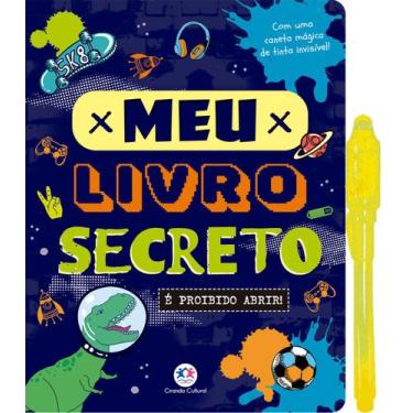 Imagem de Livro - Meu livro secreto - É proibido abrir!