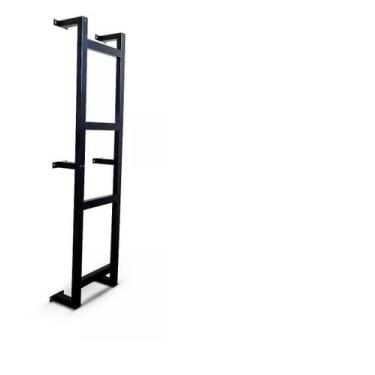 Imagem de Escada Marinheiro, Largura 40 cm - Kazan, Preto, 1,70 m