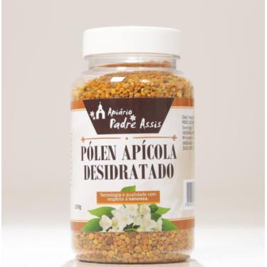 Imagem de Polen Apicola Desidratado - 150g - Apiario Padre Assis 