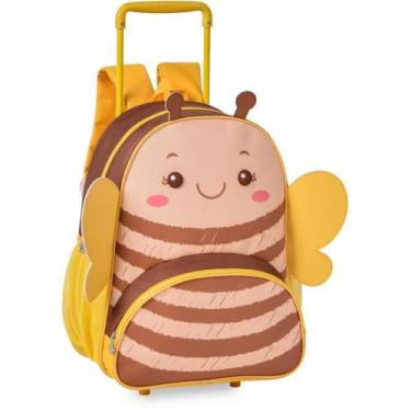 Imagem de Mochila Infantil com Rodinha Clio PETS Petit Menina 38,1CM