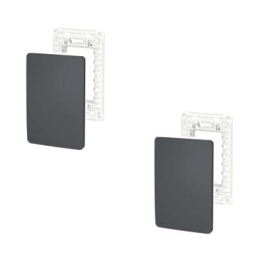 Imagem de 2 Placa/Espelho Stellar Black 4x2 S730100294 Orion Schneider