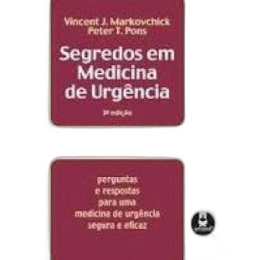 Imagem de Segredos em Medicina de Urgência- 3ª Edição