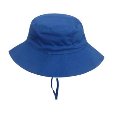 Imagem de Chapéu Bucket Bebê Infantil UV Praia Com Cordinha E Regulagem 879-Unissex