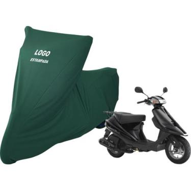 Imagem de Capa De Cobrir Moto Suzuki Address AG  Não Risca Pintura - Mz, Verde