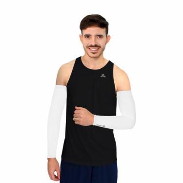 Imagem de Manguito Longo Elástico Pro Muvin  Mangote Dry  Proteção Solar FPS UV5
