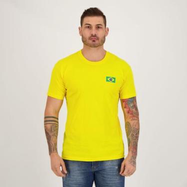 Imagem de Camisa Brasil Neymar Amarela - Licenciados, P