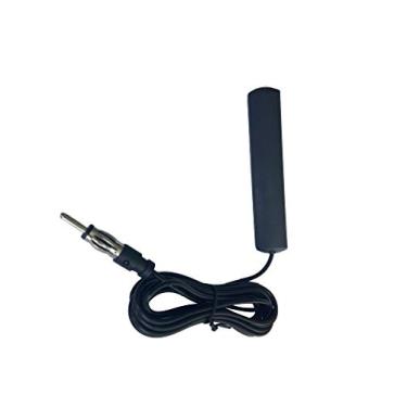 Imagem de Antena FM AM para carro, adesivo oculto, remendo de montagem, antena aérea para carro, SUV, veículo, caminhão, rádio, receptor estéreo, para-brisa oculta, antena de carro