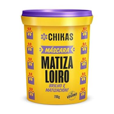 Imagem de Chikas Máscara Matizadora Para Cabelos Loiros Claros 700ml