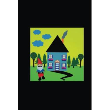 Imagem de GNOME HOME Notebook: GRAPH paper, 120 page 6”x9” drafting quad ruled grid composition 4x4 squares per inch, with POP ART cover for school, college, ... people who measure, draw to scale: Geniuses