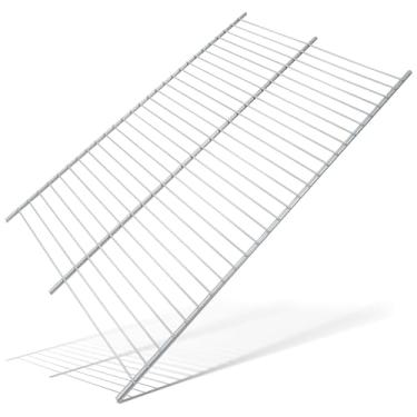 Imagem de W10838310 Prateleira para freezer compatível com freezer vertical Whirlpool WZF34X16DW00 WZF34X16DW08 GAFZ30FDGB00, 4363360 Prateleira de arame substitui AP5988763 W10581578 W11187360 06 PS1 1727968