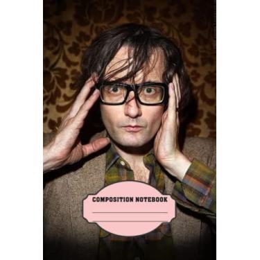 Imagem de Composition Notebook : Jarvis Cocker Notebook, Thankgiving Notebook, Christmas, Newyear Mother Day 6 X 9 Inches