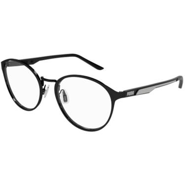 Imagem de Armação Puma PU0375O 001 Preto Feminino - Preto - Feminino - Único-Feminino