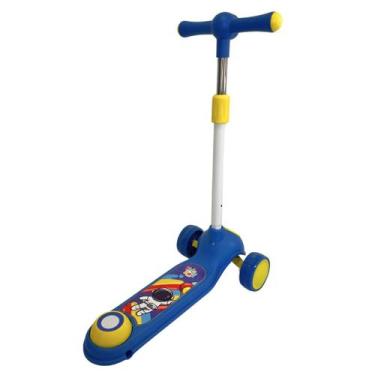 Imagem de Patinete Infantil Com Luz e Som - Velorad, Azul