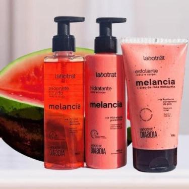 Imagem de Kit Dia a Dia Rosto e Corpo Labotrat Melancia - Esfoliante + Hidratant