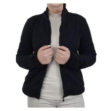 Imagem de Jaqueta Feminina Olho Fatal Soft Peluciada - 60158-Feminino