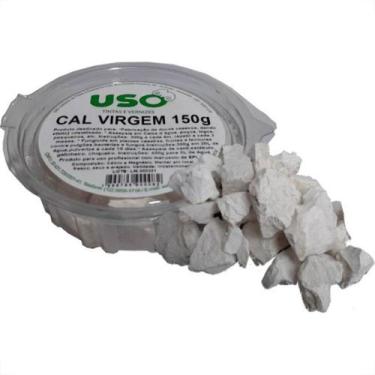 Imagem de Cal Virgem Uso 150G Pote 0008-3 - Kit C/6 - USO TINTAS