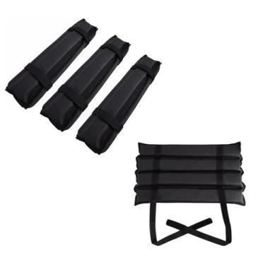 Imagem de Protetor de Barra 45cm Para Agachamento Academia 03un - Hartwit