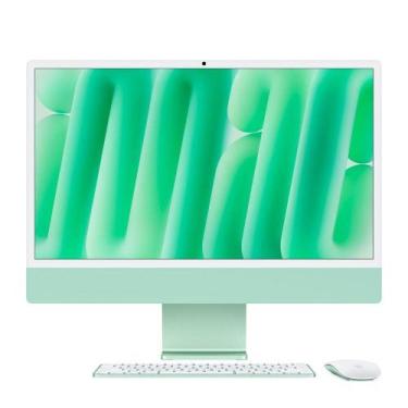 Imagem de iMac Apple Tela Retina 24" 4.5K, Chip M4, CPU 10 Núcleos, GPU 10 Núcle