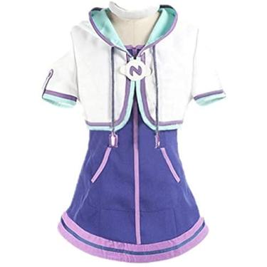 Imagem de Grand Duke Fantasia de Netuno Netuno para cosplay de Halloween, uniforme de Halloween, fantasia de Natal, fantasia de festa (feminino G)