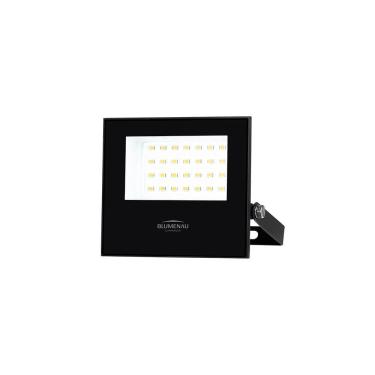Imagem de Refletor Blumenau Led Play 30W Preto Bivolt