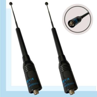 Imagem de Kit 2 Antena Nagoya Para Radio Comunicador RC3002 UV5R - LELLIS ROCHA