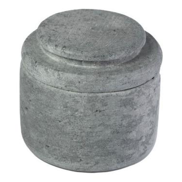 Imagem de Mantegueira Francesa Redonda de Pedra Sabão 80g
