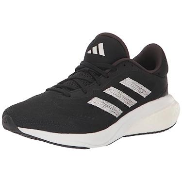 Imagem de adidas Tênis masculino Supernova 3, Núcleo preto/branco/preto, 10