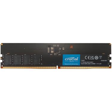 Imagem de Memória 16GB Crucial, DDR5, 5600MHz, CL46 - CT16G56C46U5