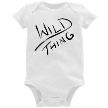 Imagem de Body Bebê Wild Thing - Foca na Moda, Branco, GG