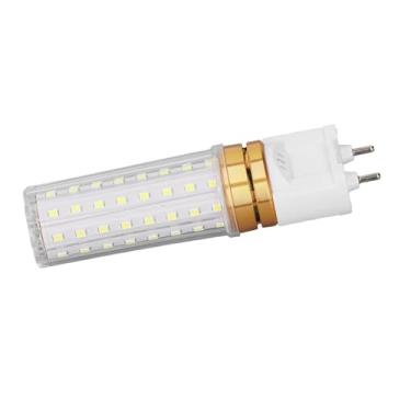 Imagem de 2pcs G12 Lâmpada de Milho LED Fácil Instalação1500lm 15w Renderização de Alta Cor Base de 2 Pinos Lâmpada de Milho LED para Luzes de Teto Luzes de Chão Ruas Casas (Luz Branca)