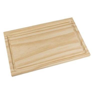 Imagem de Tábua com canaleta 32 x 20 retangular - Edal