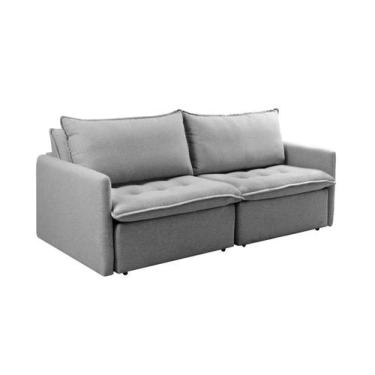 Imagem de Sofá Retrátil Cama Califórnia Para Sala 220 cm - Zurc Decor, Veludo ve