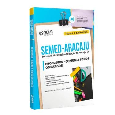 Imagem de Apostila SEMED Aracaju 2024 - Professor - Comum a Todos os Cargos - No