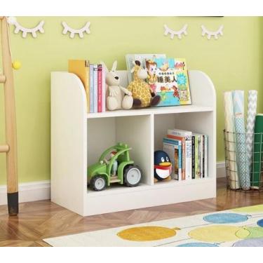 Imagem de Organizador Infantil e Livreiro Lira 100% MDF - WoodCore