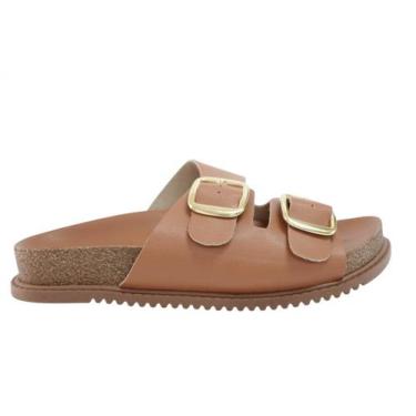 Imagem de Chinelo Slide Beira Rio 8523108, Bege, 36