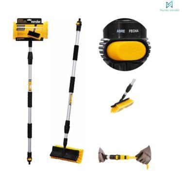 Imagem de Vassoura Extensivel Até 1,70M Com Engate Super Prática - VONDER