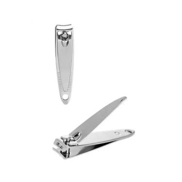 Imagem de Cortador unha cromado sq-897 - só qualidade