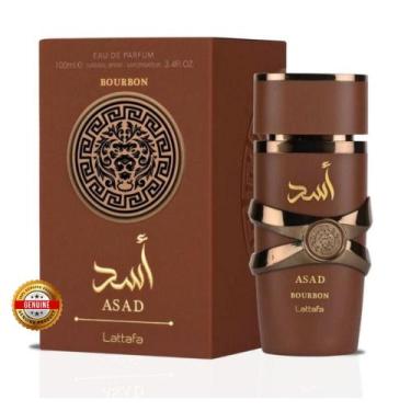 Imagem de Asad Bourbon Perfume Árabe EDP Original 100ml - lattafa