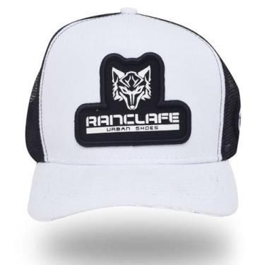 Imagem de Boné Aba Curva Com Renda Dad Hat Ajustável Trucker Telinha Ranclafe, B