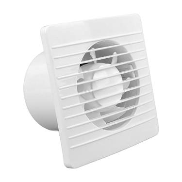 Imagem de Poderoso Mudo 4in 220V Banheiro Cozinha de Ventilação da Parede Montar Exaustor Exaustor Extrator de Teto