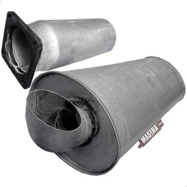 Imagem de Kit Descarga Tubo + Silencioso 16.170 91 A 00 Motor Cummins - Genérico