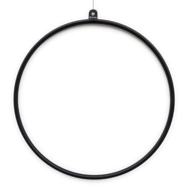 Imagem de Lira Acrobática Circense Preta ( Lyra Redonda) 90Cm