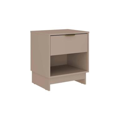 Imagem de Mesa De Cabeceira Solteiro 1145 Com 1 Gaveta Avela Carraro