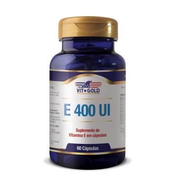 Imagem de Vitamina E 400UI Vitgold 60 Caps