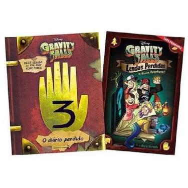 Imagem de Kit Livros Gravity Falls O Diario Perdido E Lendas Perdidas