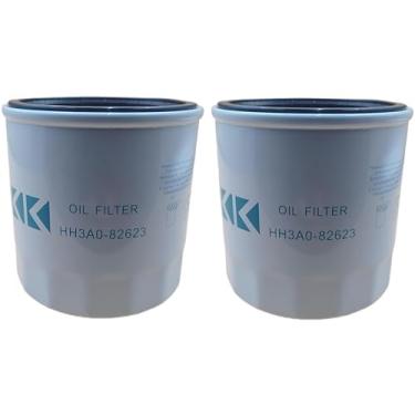 Imagem de Struggling 2 peças HH3A0-82623 WL10043 TC422-82620 3A431-82620 3A431-82623 Filtro de óleo hidráulico compatível com Kubota L2501 L2800 L3200 L3301 L34000 L370 Série 0 L3800 L3901 M6040 M7040 M8200