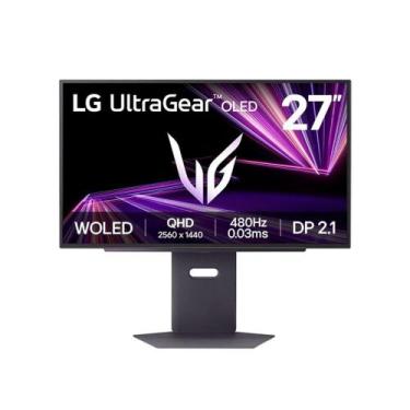 Imagem de Monitor Gamer LG UltraGear 27" QHD OLED, HDR400, 480Hz, 0.03ms (GtG), 
