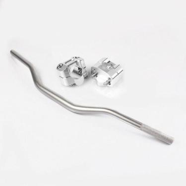 Imagem de Guidão Esportivo Moto Naked Cb 300 Twister Titan Fan Hornet - alfashop