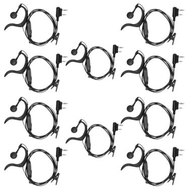 Imagem de Fone de ouvido original compatível com UV-5R, UV-5RM (pacote com 10)